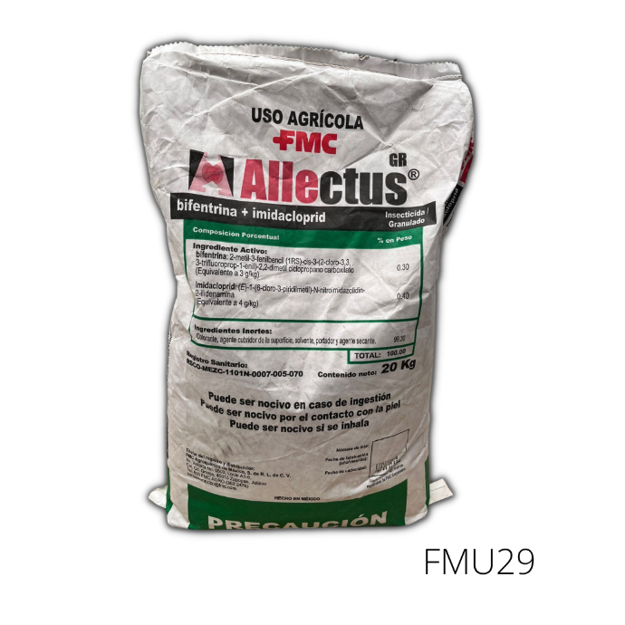 Allectus GR 20kg - Control de gallina ciega en cultivos de maíz