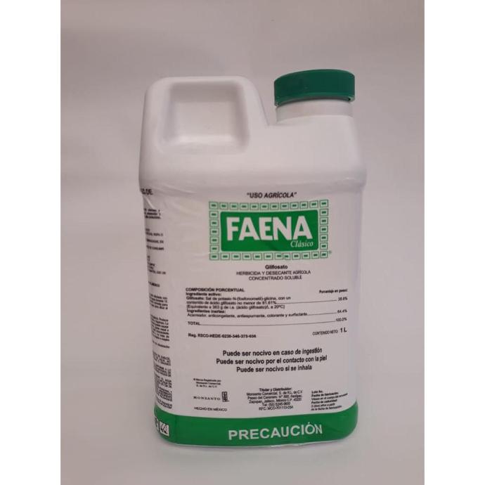 idón Faena® 10L - Herbicida profesional para control de malezas