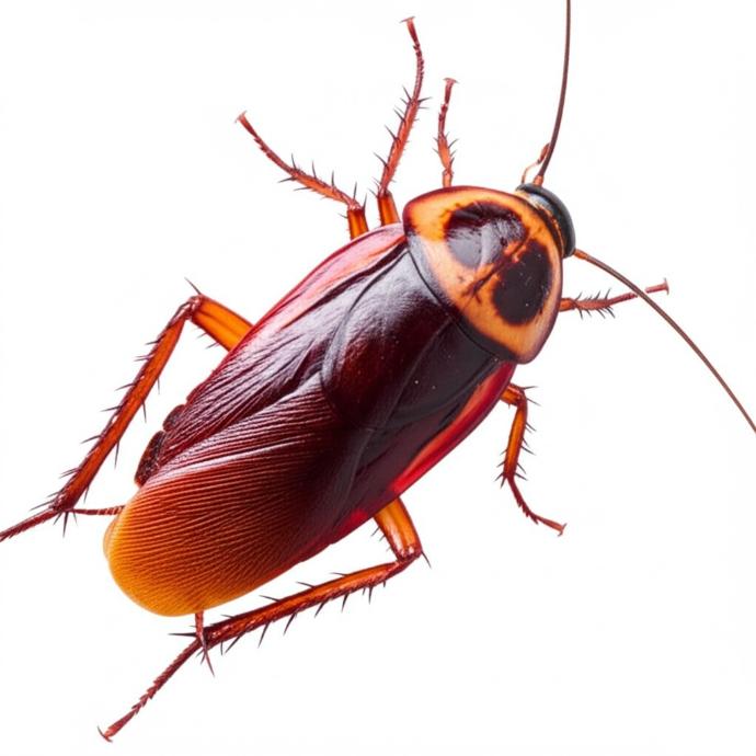 Fotografía técnica de Blatella germanica