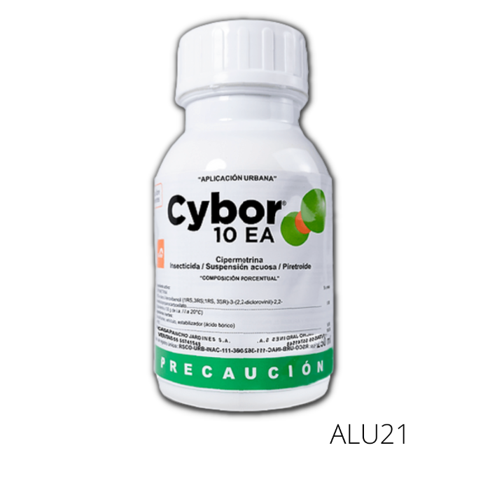 Envase Cybor 10 EA 250ml - Insecticida Cipermetrina 10% para alacranes Envase Cybor 10 EA 250ml - Insecticida Cipermetrina 10% para alacranes