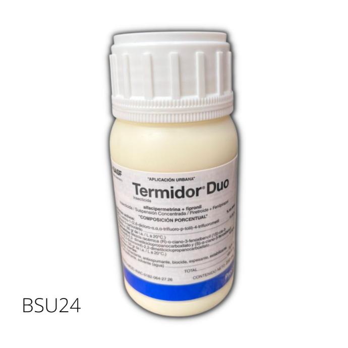 Envase Termidor Duo 250mL - Insecticida profesional BASF Envase Termidor Duo 250mL - Insecticida profesional BASF