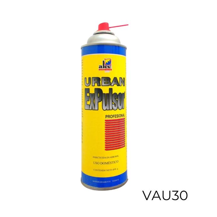 Aerosol URBAN EXPULSOR 500g con boquilla extensible - Insecticida profesional para eliminar plagas en grietas y electrodomésticos. Aerosol URBAN EXPULSOR 500g con boquilla extensible - Insecticida profesional para eliminar plagas en grietas y electrodomésticos.
