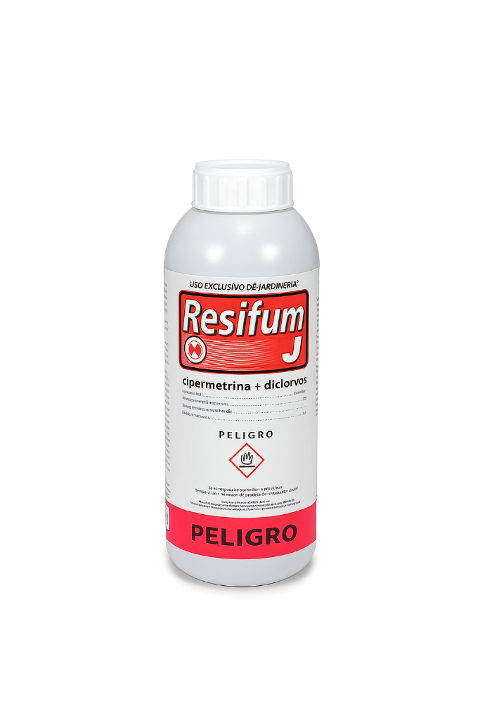Bidón Resifum J 1L - Insecticida profesional para control de alacranes y arañas en jardines Bidón Resifum J 1L - Insecticida profesional para control de alacranes y arañas en jardines