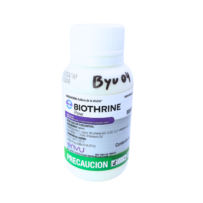 Envase Biothrine Flow 100ml - Insecticida profesional para hogares