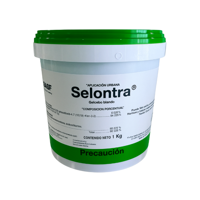 Envase Selontra® 1kg - Rodenticida con colecalciferol 0.075% para uso profesional Envase Selontra® 1kg - Rodenticida con colecalciferol 0.075% para uso profesional