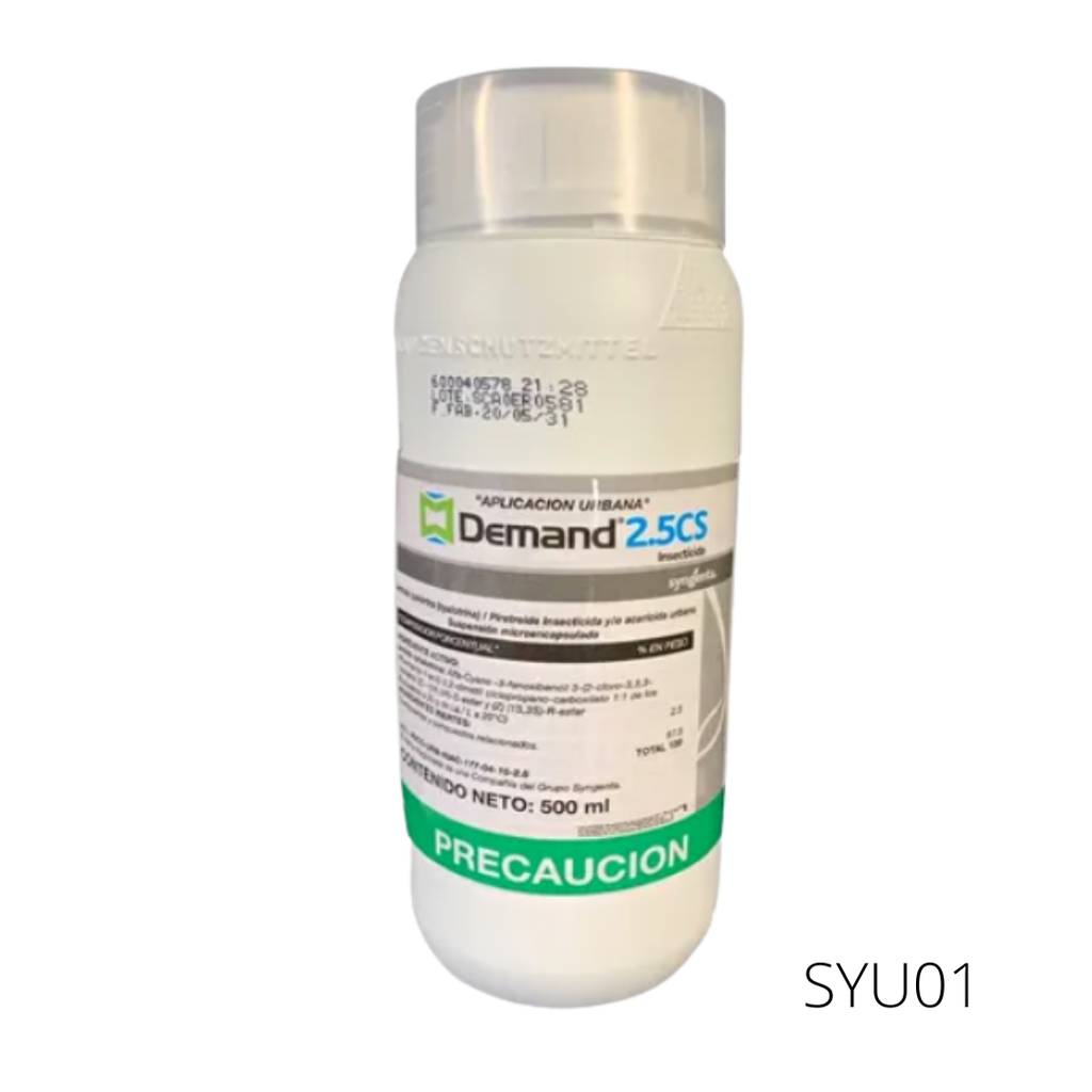 Demand CS Lambda Cyalotrina 2.5% 500 ml Insecticida Syngenta