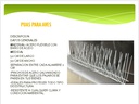 PUAS PICOS AVES ALAMBRE GALVANIZADO 50 CM