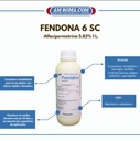 Fendona 6 SC Alfacipermetrina 5.83% Insecticida 1 L Basf