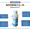 Biothrine Ce 25 Deltametrina Insecticida  1 L