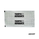 924 NEGRA DOBLE ADVANCE 23X4CM TRAMPA PEGAMENTO VOLADORES