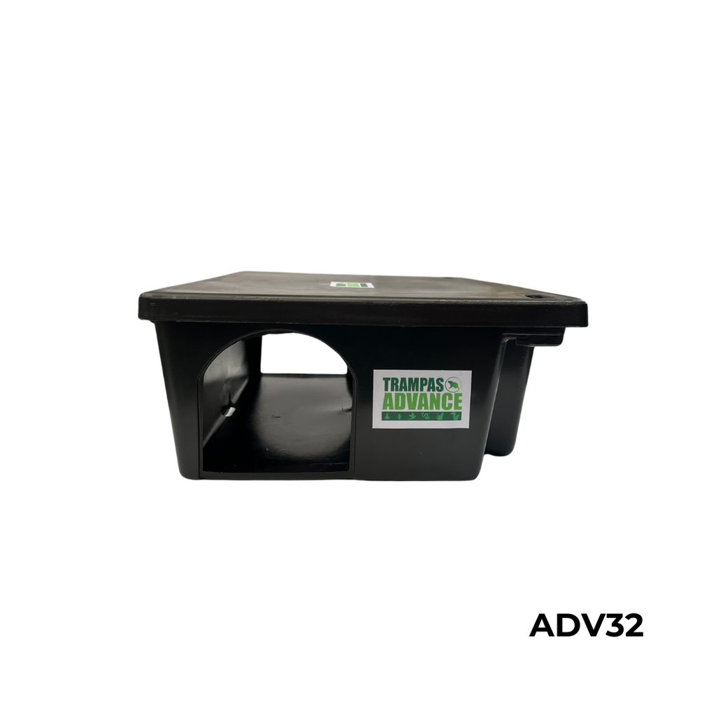 CEBADERO ADVANCE ONE 293GRS CON:LLAVE Y VARILLA 22.5X10CM EMPLAYADO
