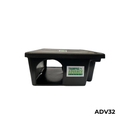 CEBADERO ADVANCE ONE 293GRS CON:LLAVE Y VARILLA 22.5X10CM EMPLAYADO