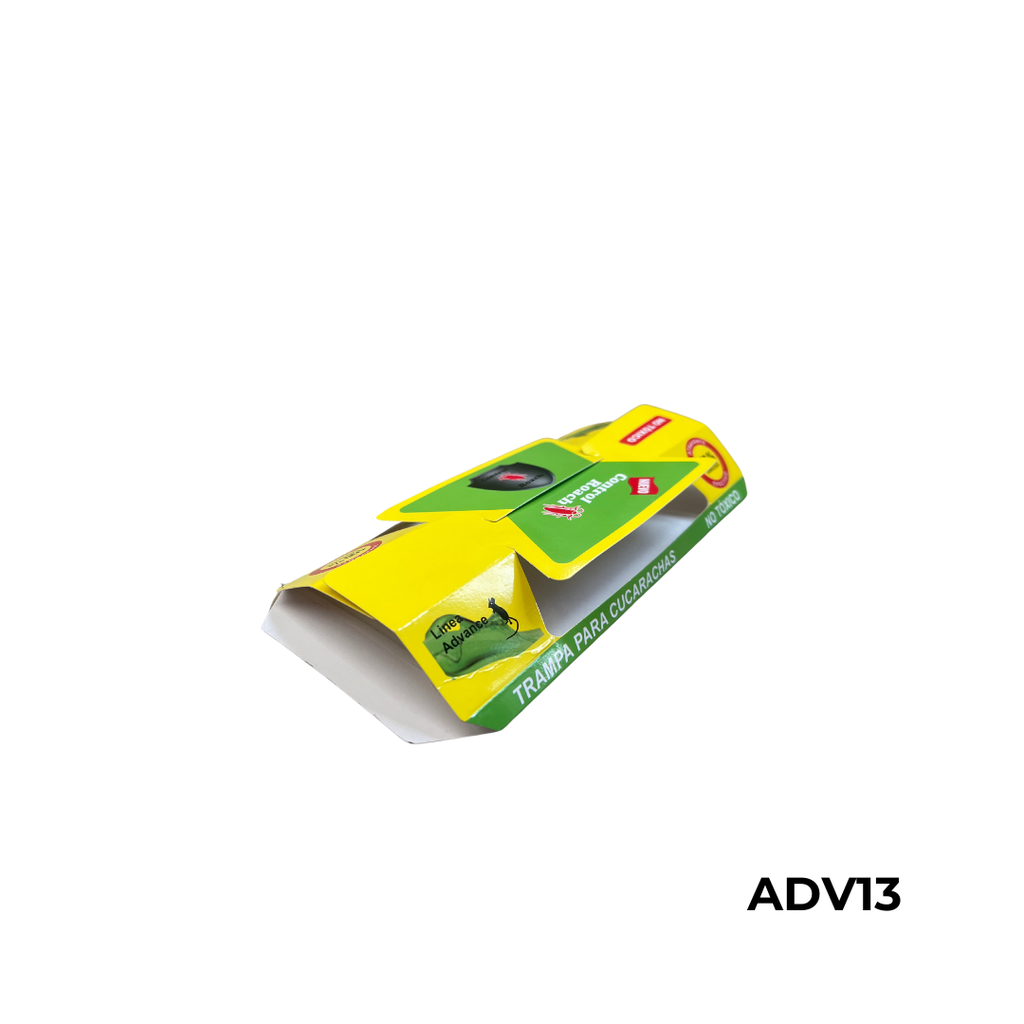 CONTROL ROACH TRAMPA CON ATRAYENTE CUCARACHA