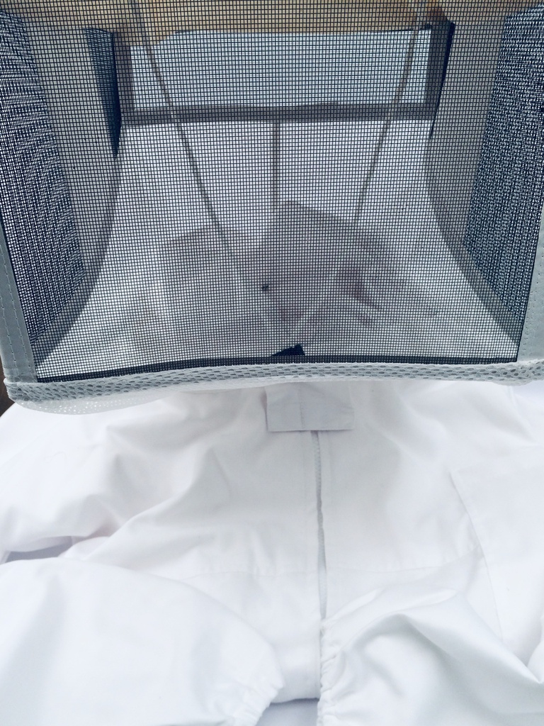 OVEROL APICULTOR EN GABARDINA T-XG