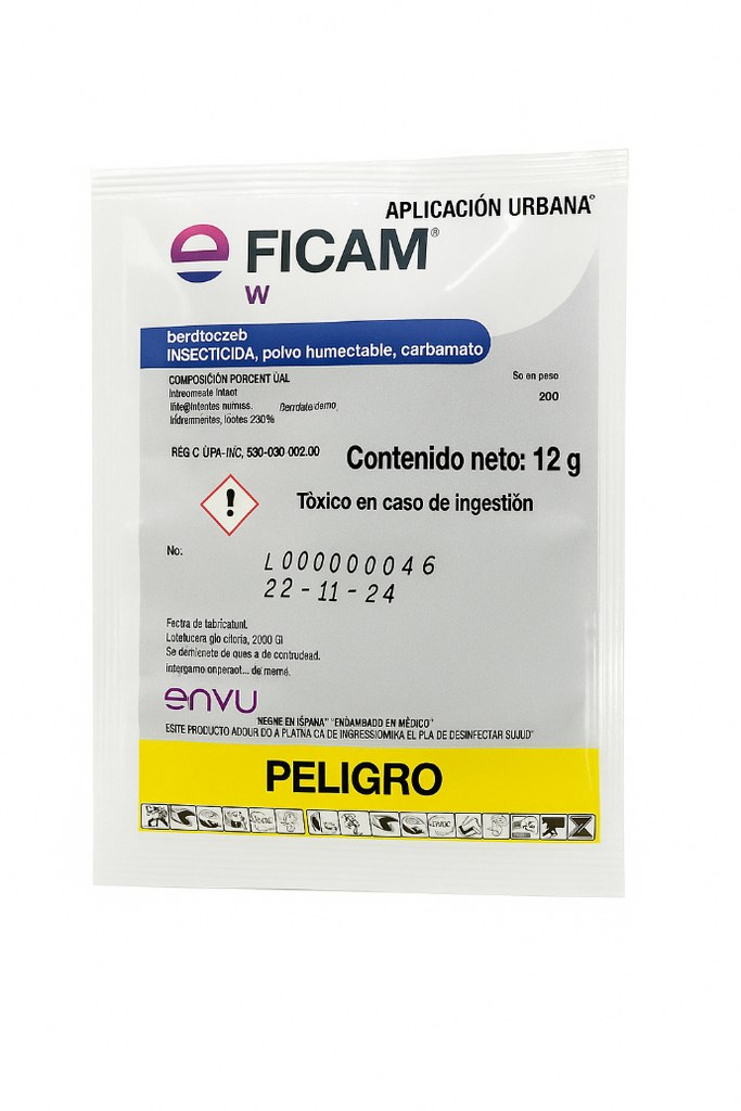 FICAM W Bendiocarb 80% 12 g