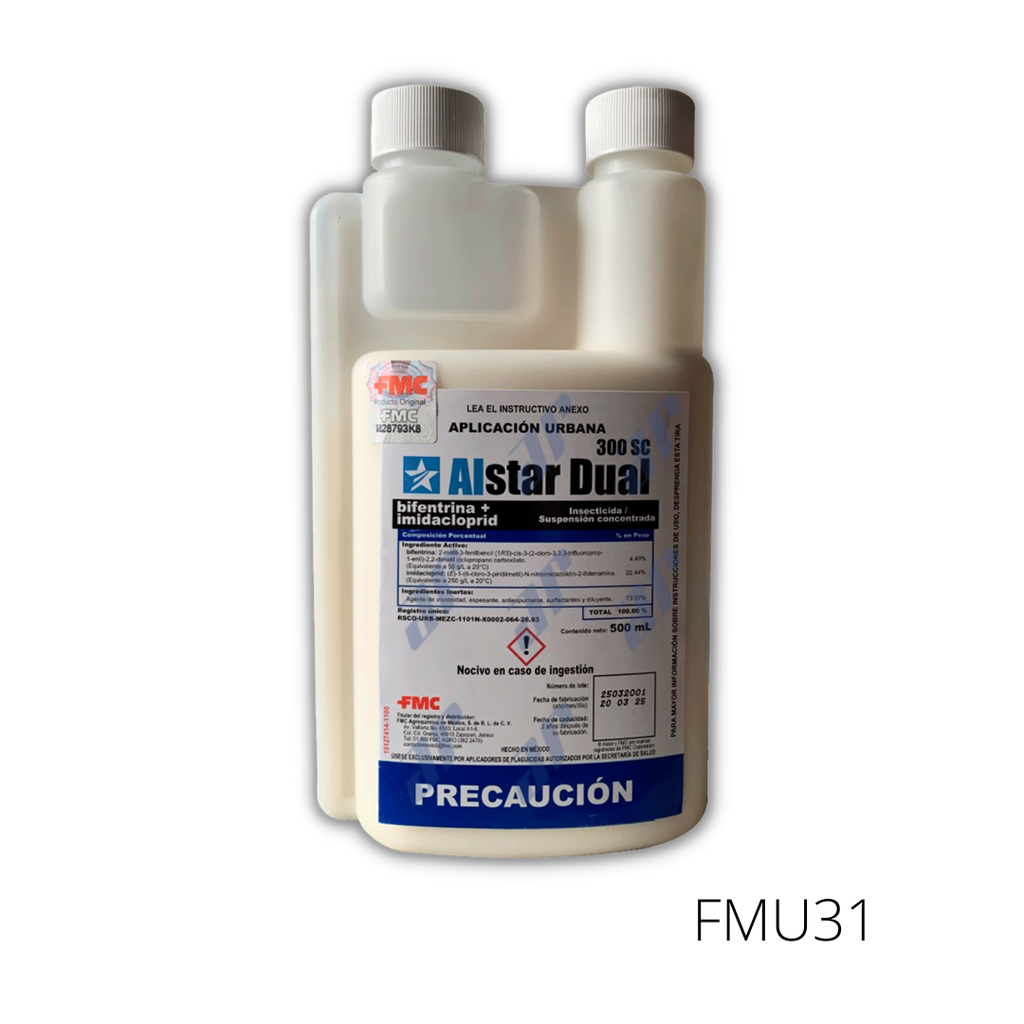 ALSTAR DUAL 300CS Bifentrina 4.49% Imidacloprid 22.44% 500 ml