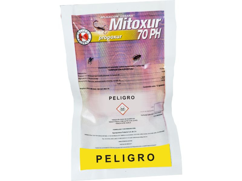 MITOXUR 70 PH Propoxur 70% 12 g