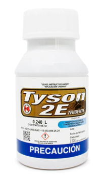 TYSON 2E Clorpirifos etil 26.24% 240 ml