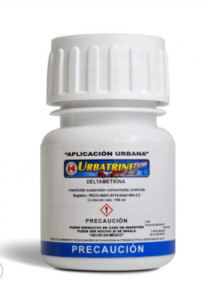 Urbatrine Flow Deltametrina 2.5% 100 ml Insecticida