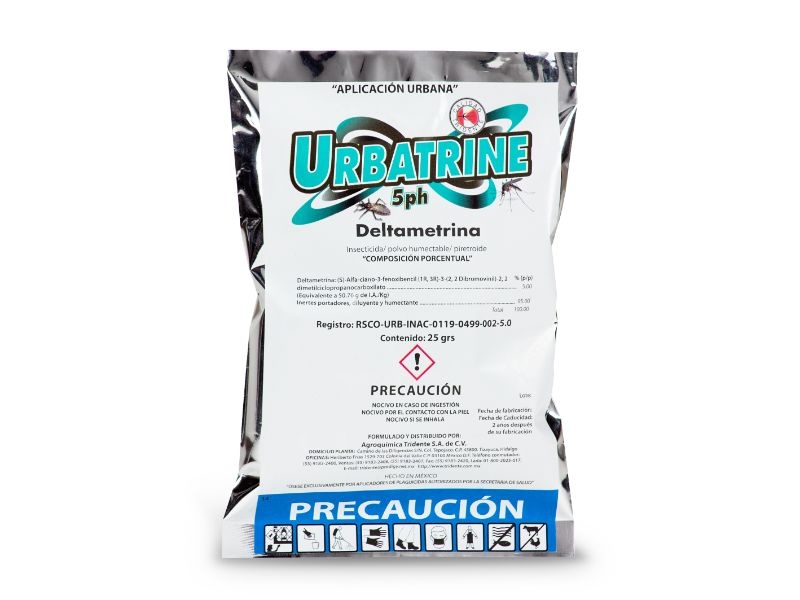 Urbatrine 5 PH Deltametrina 5% 25 g Insecticida