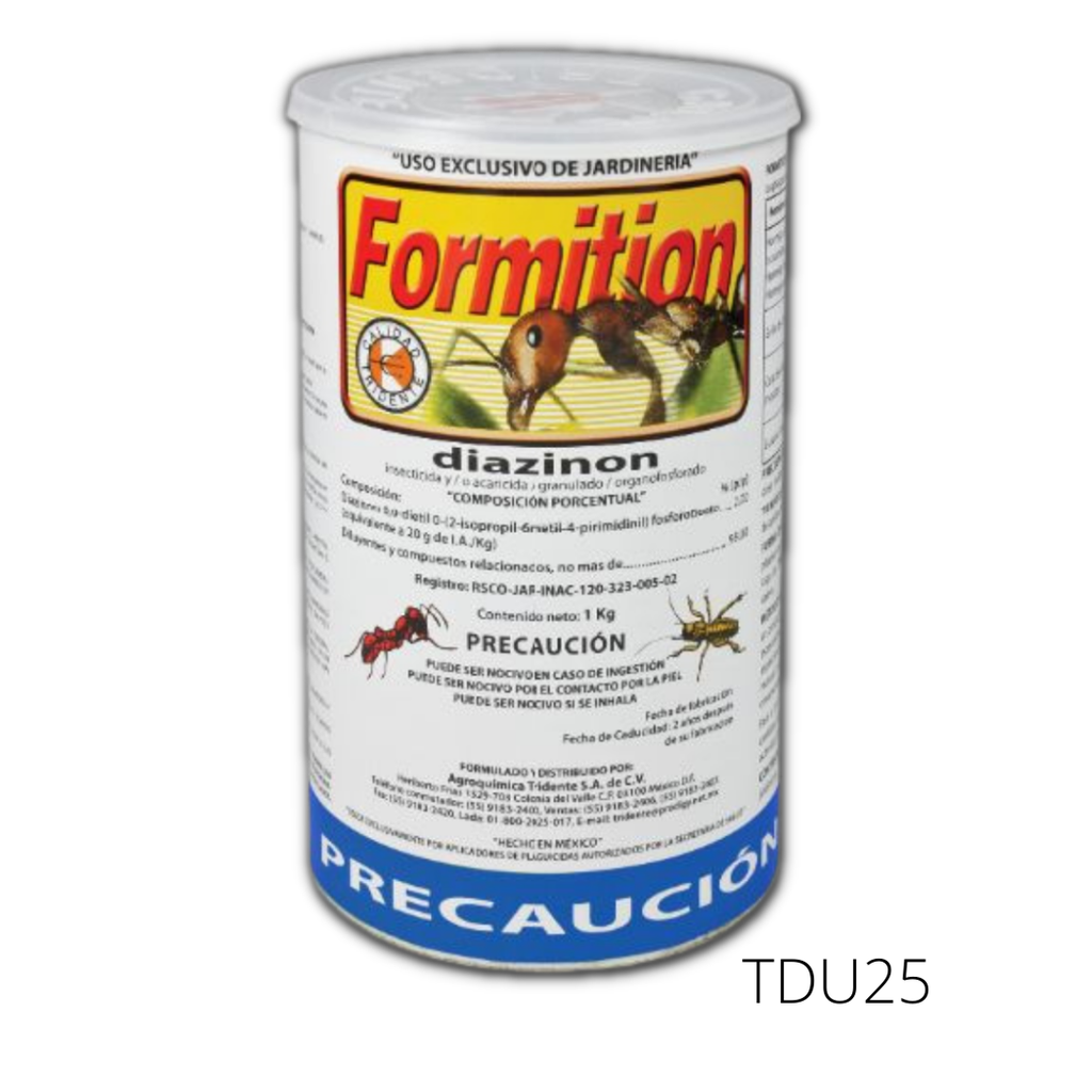 Formition Diazinon 2% 1 Kg Insecticida