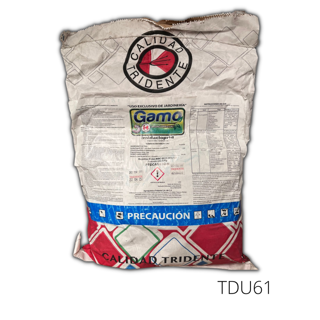 Gamo Imidacloprid 1% 5 Kg Insecticida
