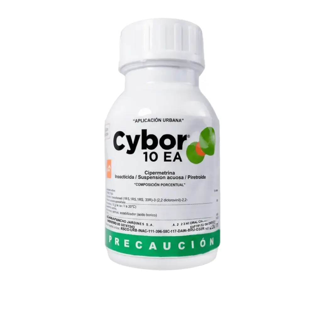 Cybor 10 EA Cipermetrina 10% BP 250 ml Insecticida