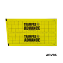924 AMARILLA DOBLE ADVANCE 24X43CM TRAMPA PEGAMENTO VOLADORES