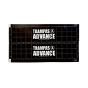 924 NEGRA DOBLE ADVANCE 23X4CM TRAMPA PEGAMENTO VOLADORES