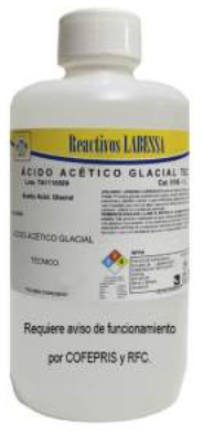 ACIDO ACETICO GLACIAL 3.5 LT