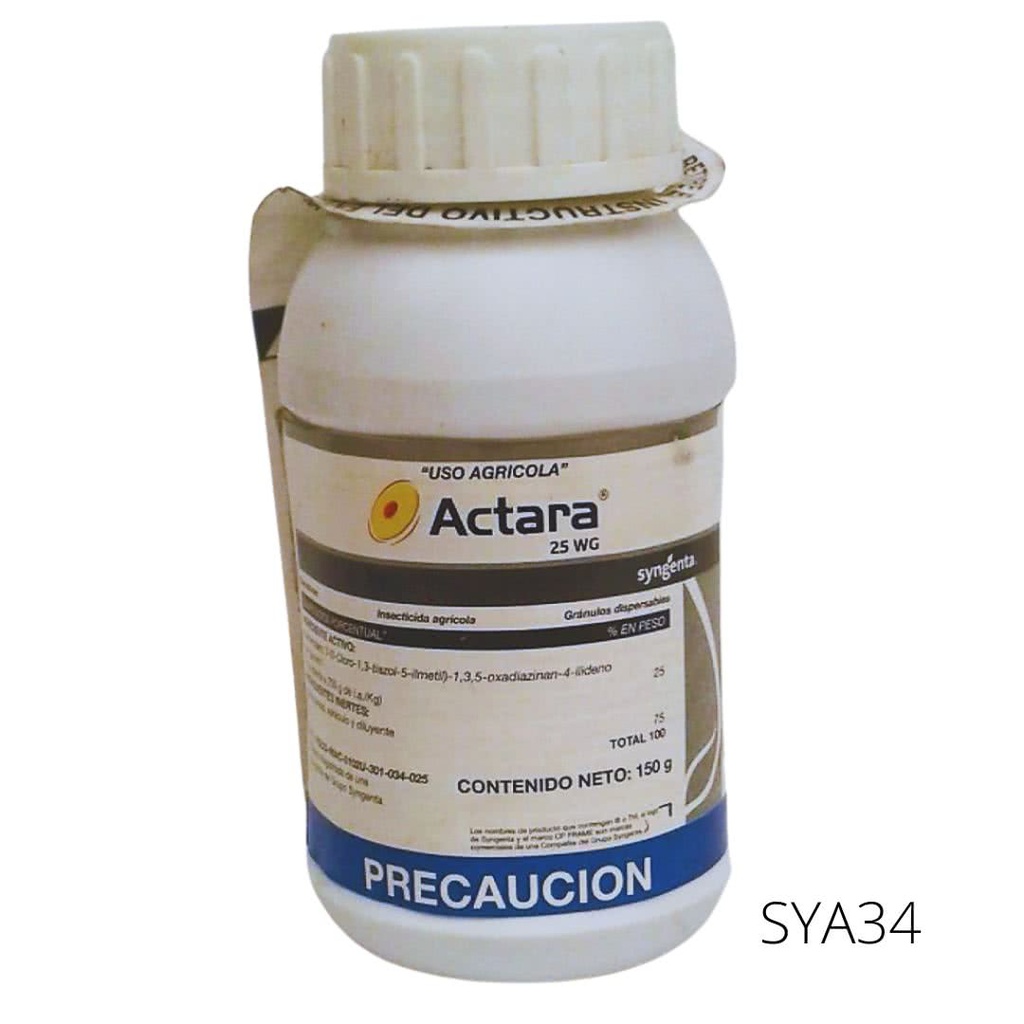 ACTARA 25 WG Tiametoxam 25% 150 gr