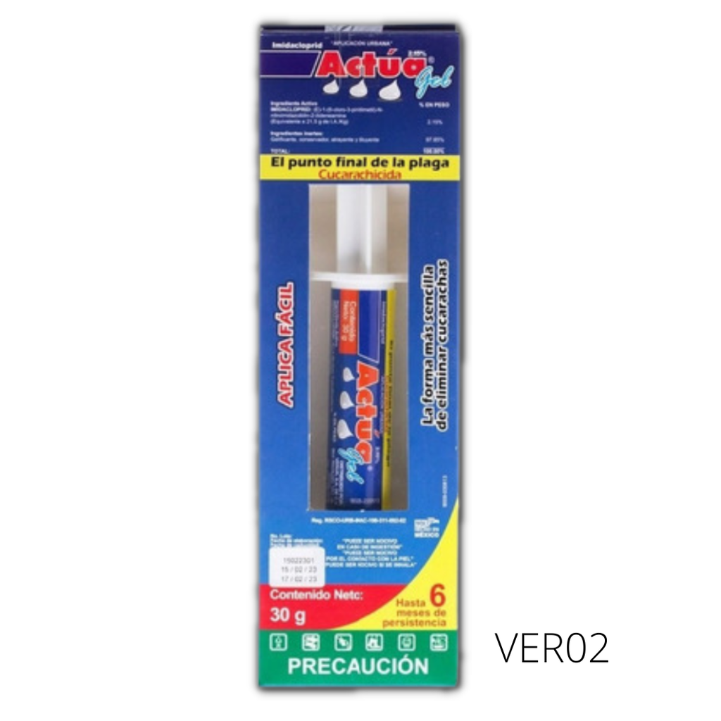 ACTUA GEL Imidacloprid 21.5% 30 g
