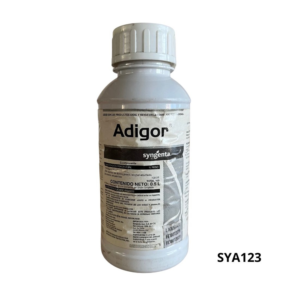 ADIGOR Aceite de Colza 44% 500 ml USO AGRICOLA