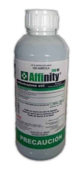 AFFINITY 240 CE CARFENTRAZONE-ETHYL 1 LT USO AGRICOLA