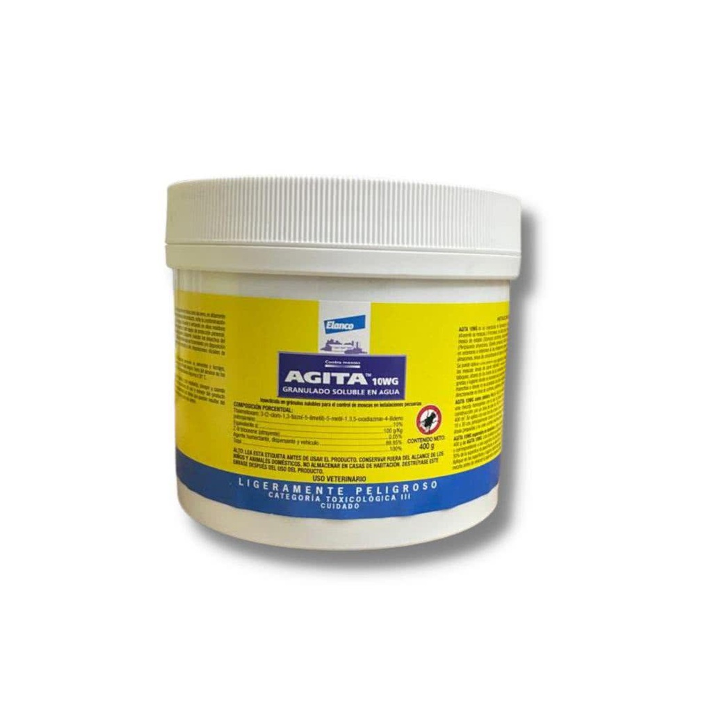 AGITA 10% Tiametoxam 400g Cebo Mosquicida Pecuario USO PECUARIO