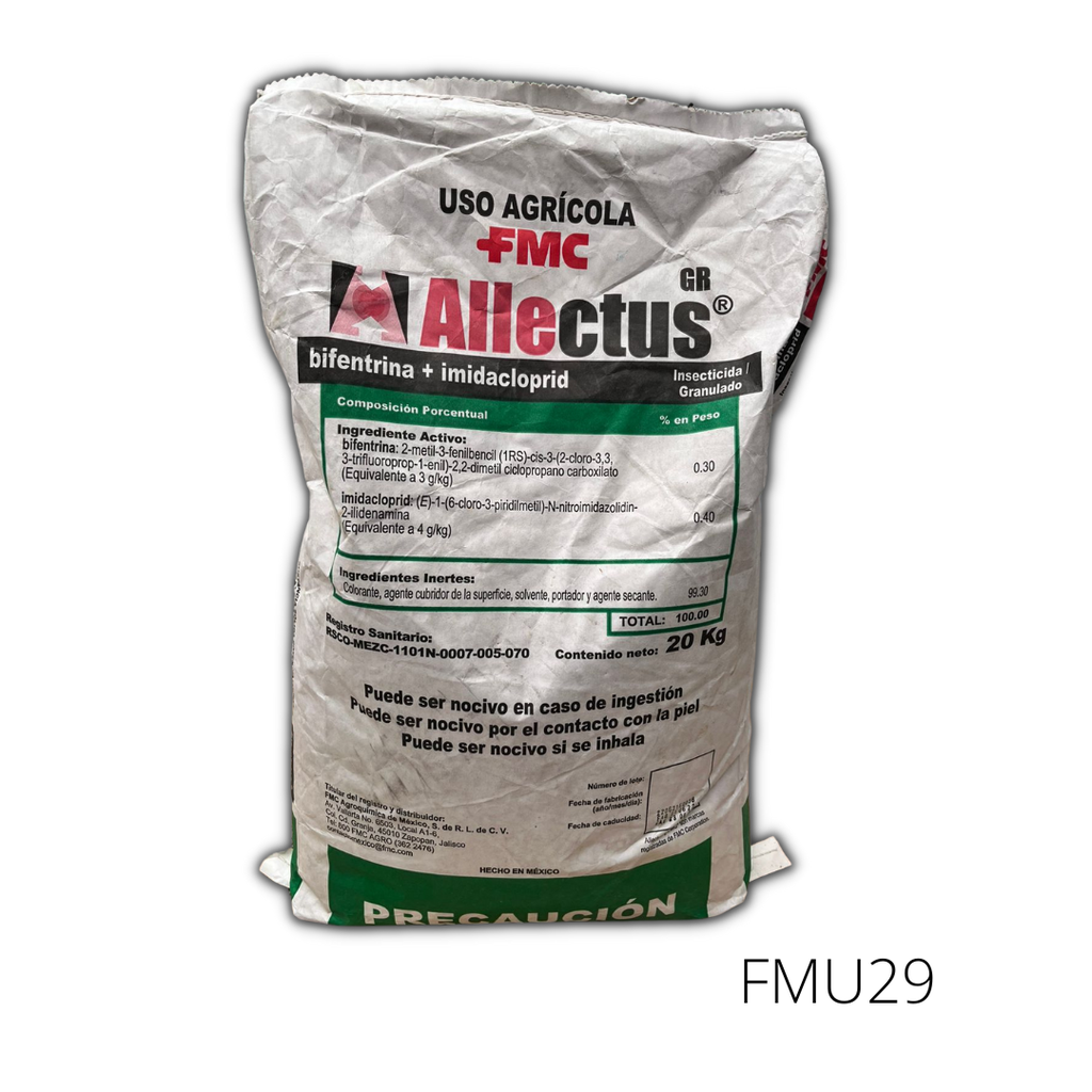 Allectus Bifentrina 4.58% Imidacloprid 22.87% 20kg USO AGRICOLA