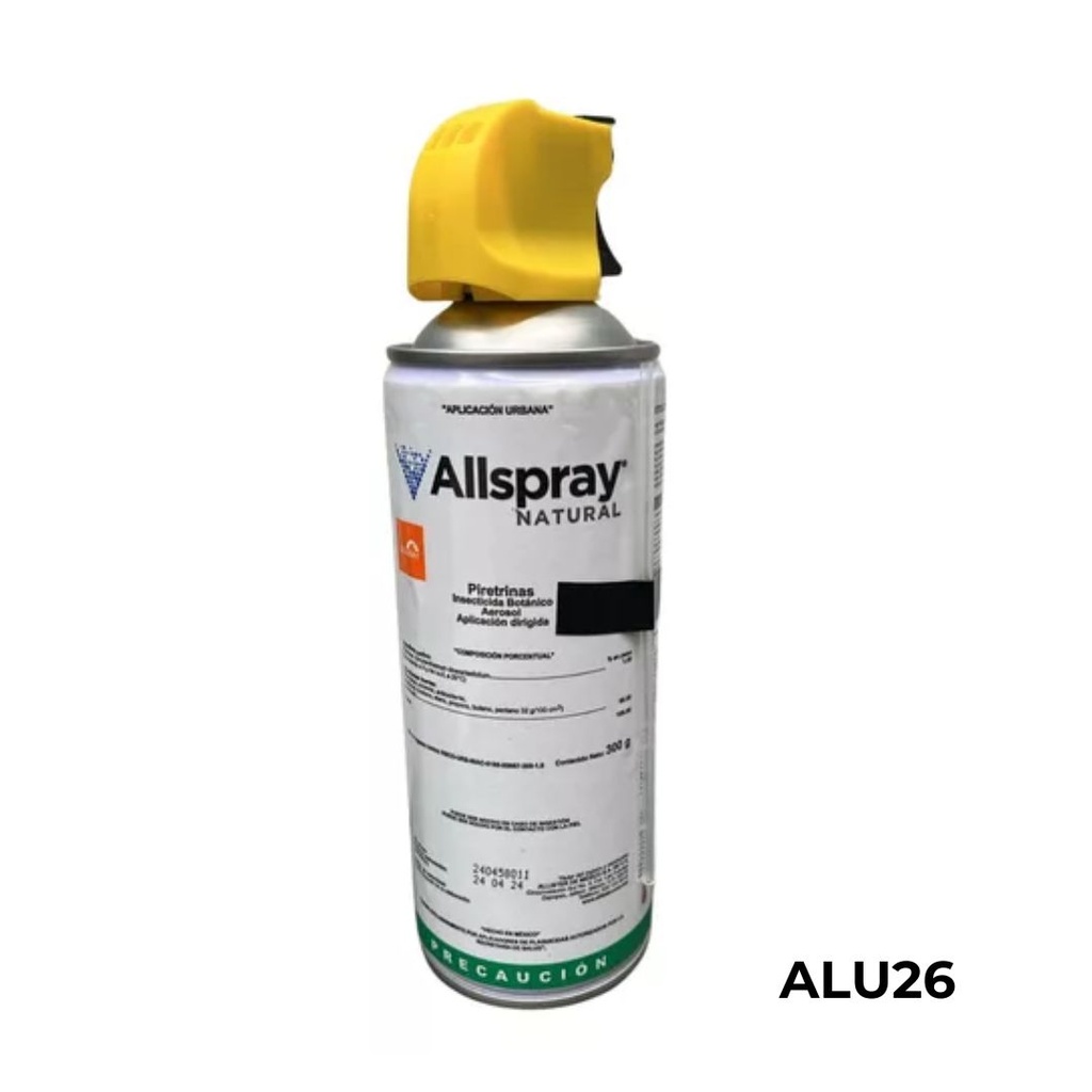 ALLSPRAY NATURAL PIRETRINA 1% 300G