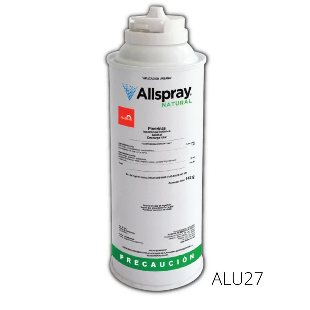ALLSPRAY NATURAL PIRETRINA 1% 142G