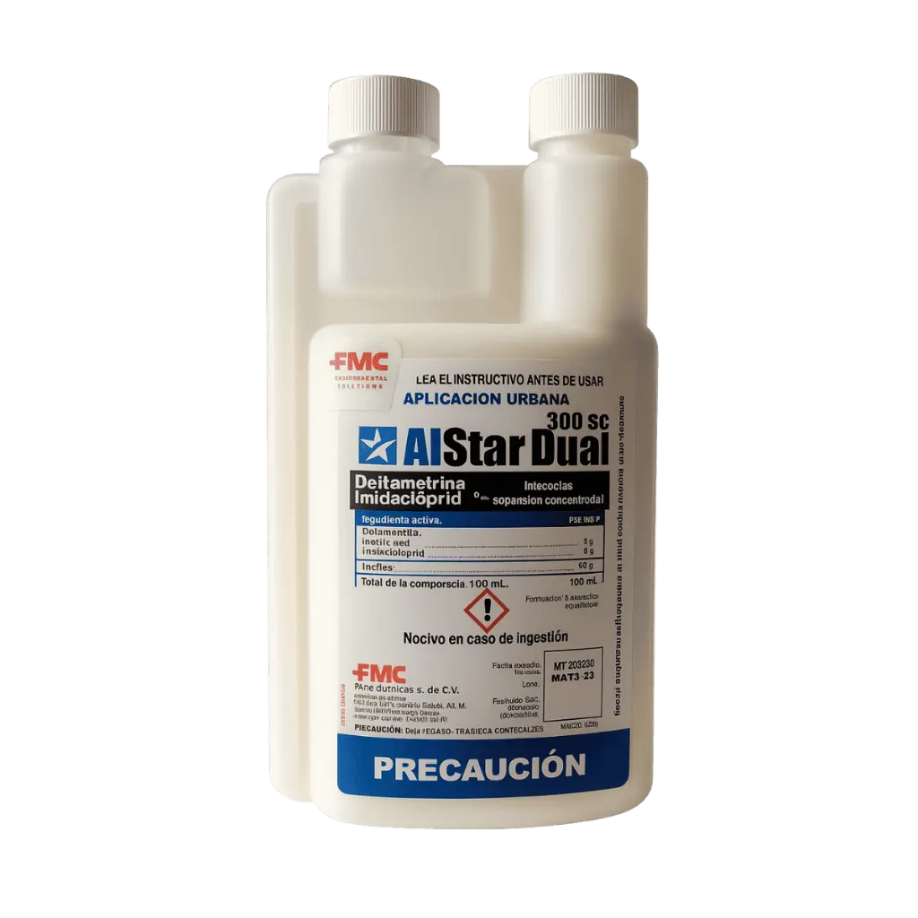 Alstar Dual 300 CS Bifentrina 4.49% Imidacloprid 22.44% 500 ml Insecticida