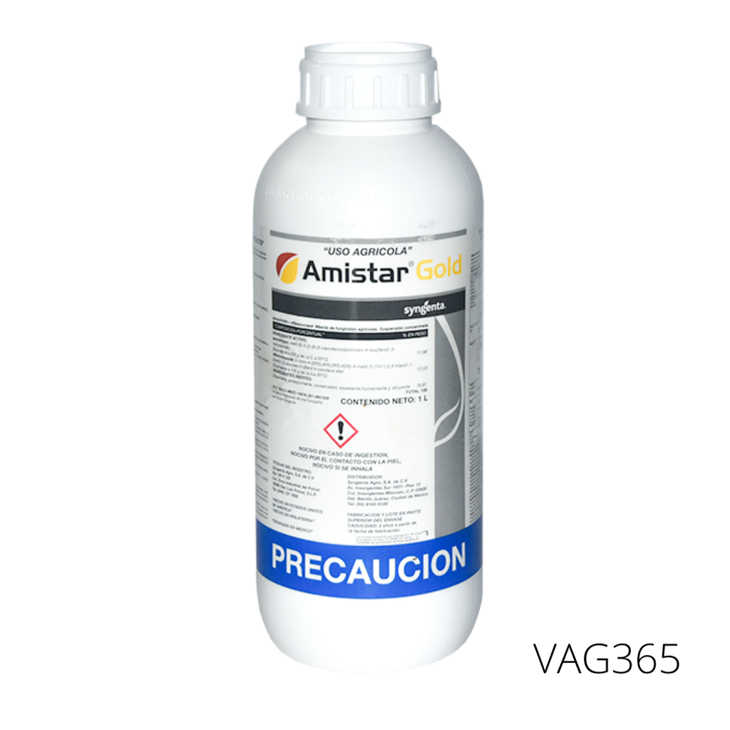 AMISTAR GOLD Azoxistrobin 17.96% + Difenoconazol 11.23% 1 L USO AGRICOLA