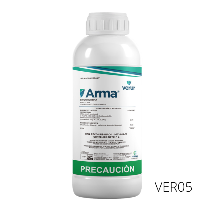 ARMA Cipermetrina 20.79% + BP 1 L