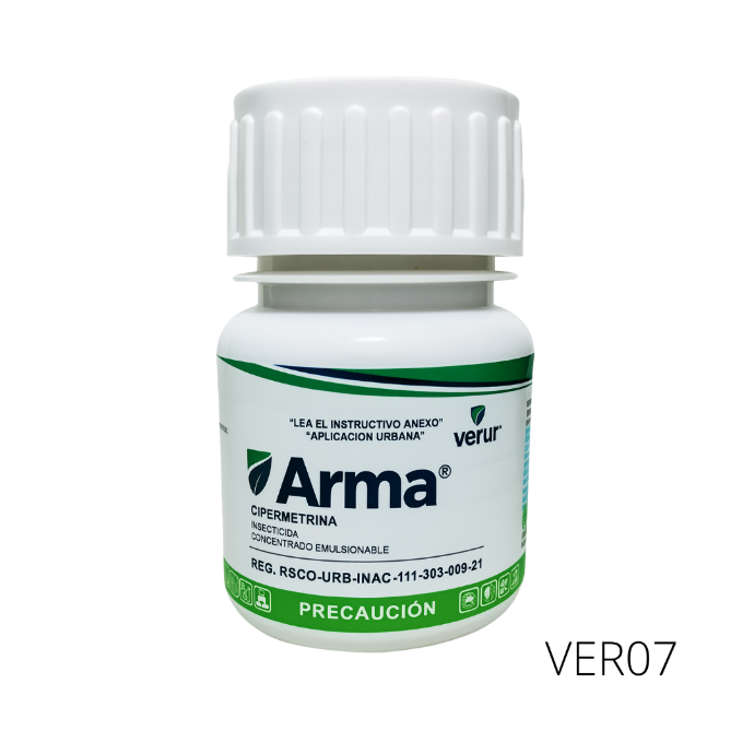 ARMA Cipermetrina 20.79% + BP 100 ml