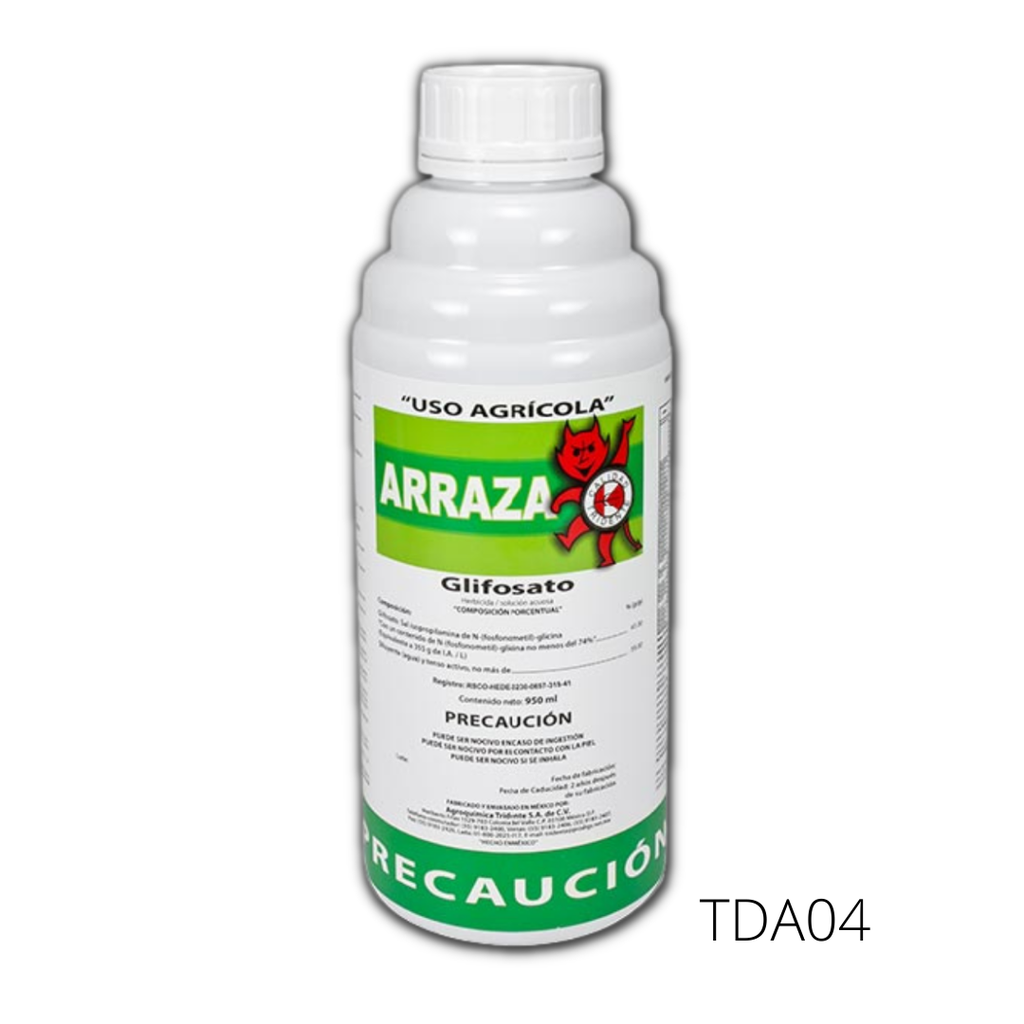 ARRAZA 360 Glifosato 74.70% 950 ml USO AGRICOLA
