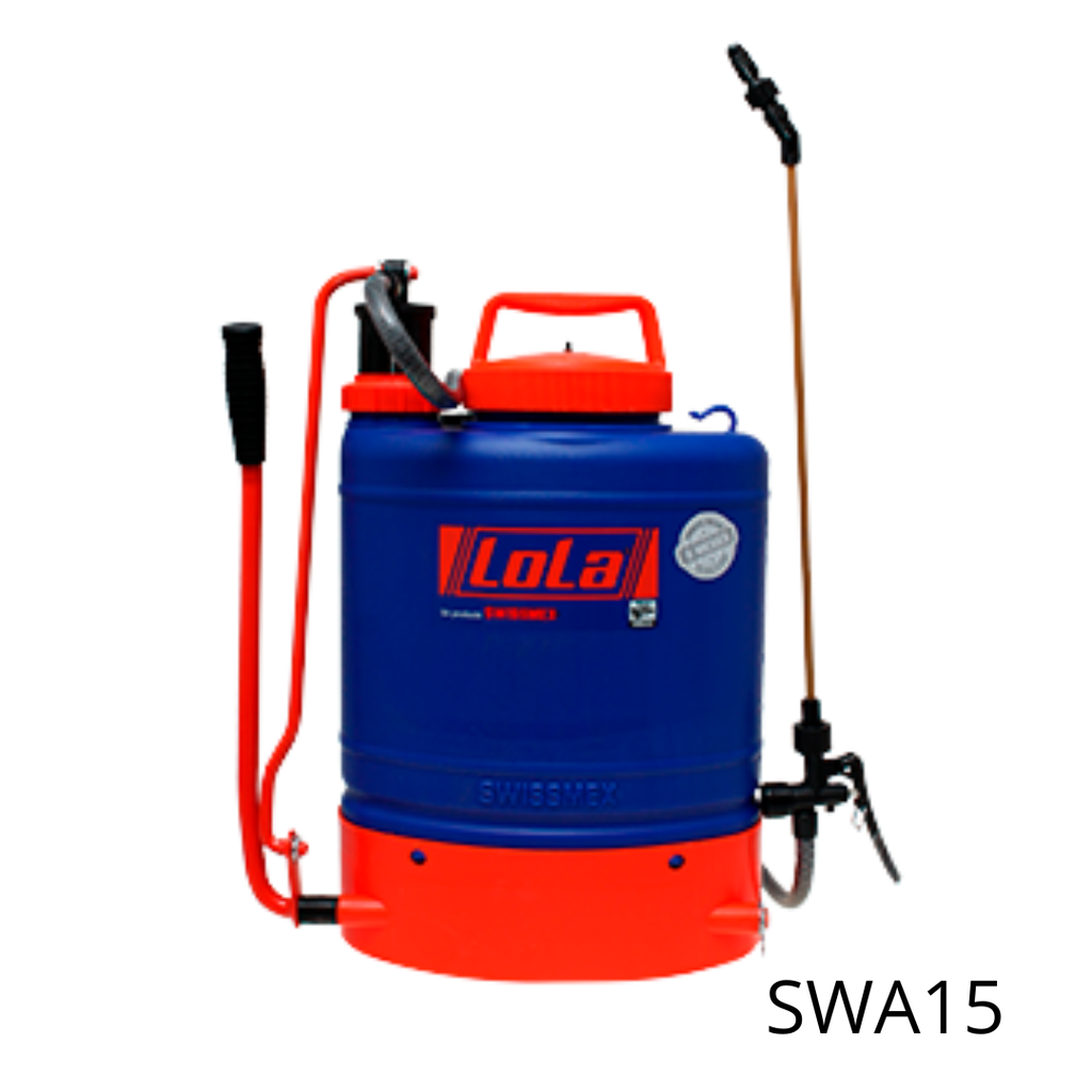 ASPERSOR SWISSMEX LOLA 15 LTS MOD. 189030 USO AGRICOLA