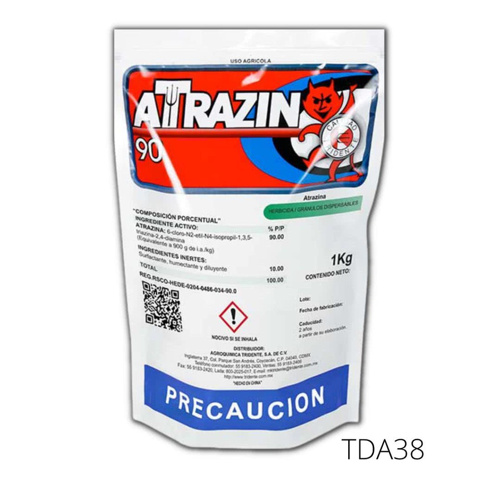ATRAZINE 90 WG Atrazina 90% 1 kg USO AGRICOLA