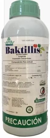 BAKTILLIS Bacillus subtilis 5.15% 1 L