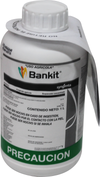 BANKIT GOLD Azoxistrobin 20.51% 1 L USO AGRICOLA