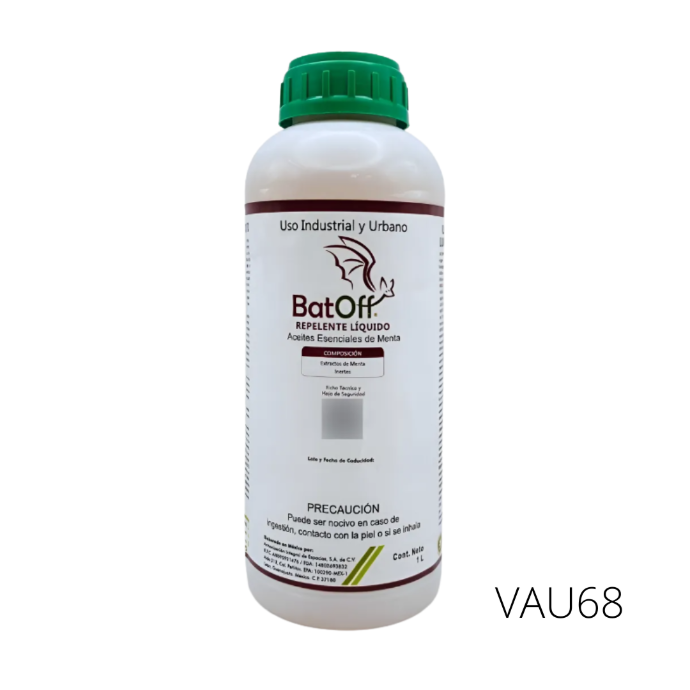 BAT OFF LIQUIDO REPELENTE MURCIELAGO 1L