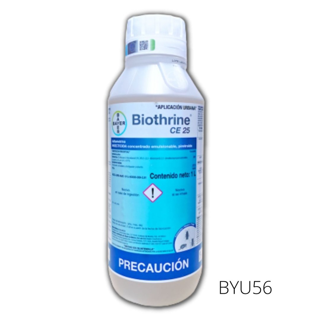 Biothrine Ce 25 Deltametrina Insecticida 1 L