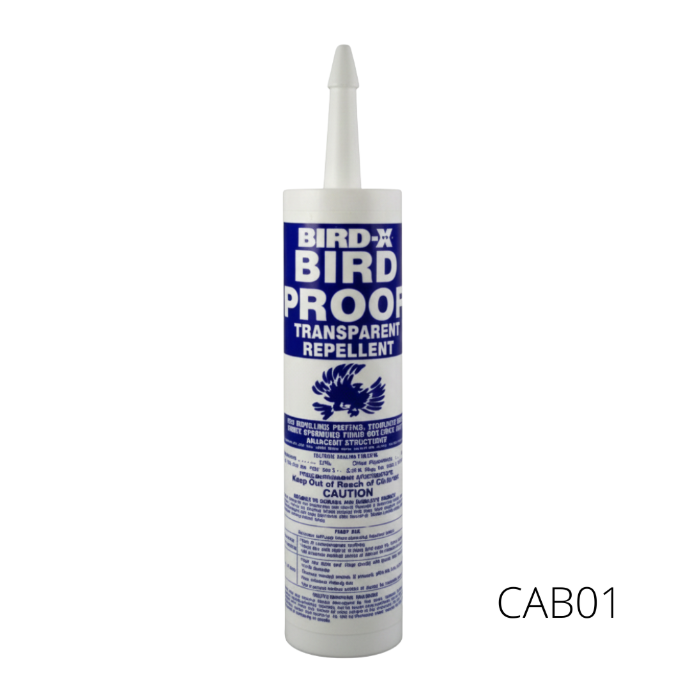 Bird Proof Gel Repelente de Aves 10.5 OZ